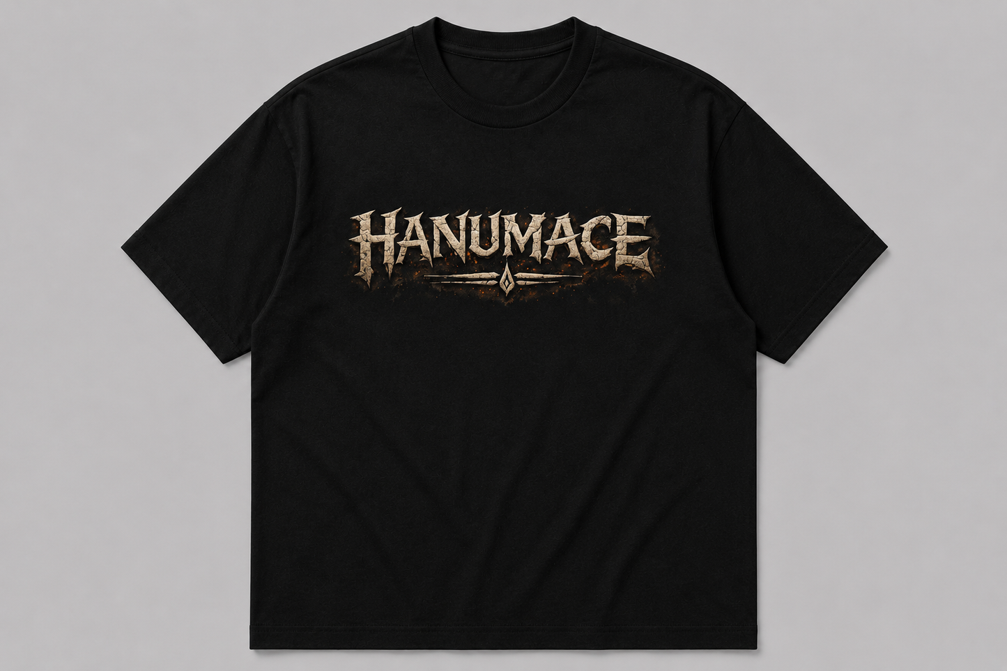 HANUMACE – Dragon Reborn Oversized Tee