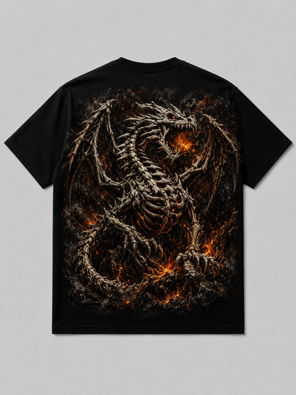 HANUMACE – Dragon Reborn Oversized Tee
