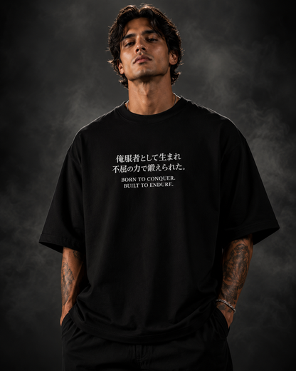 ZORO – BORN TO CONQUER OVERSIZED TEE