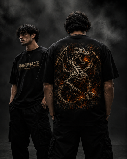 HANUMACE – Dragon Reborn Oversized Tee