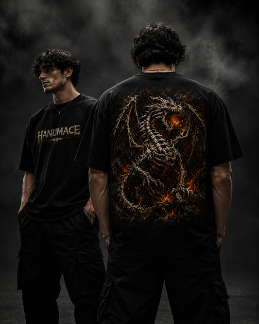 HANUMACE – Dragon Reborn Oversized Tee