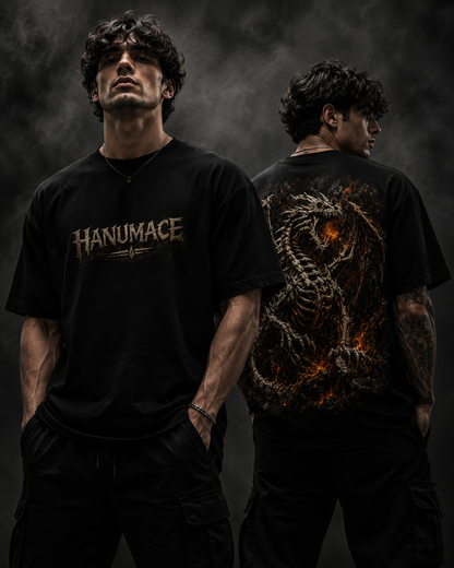 HANUMACE – Dragon Reborn Oversized Tee